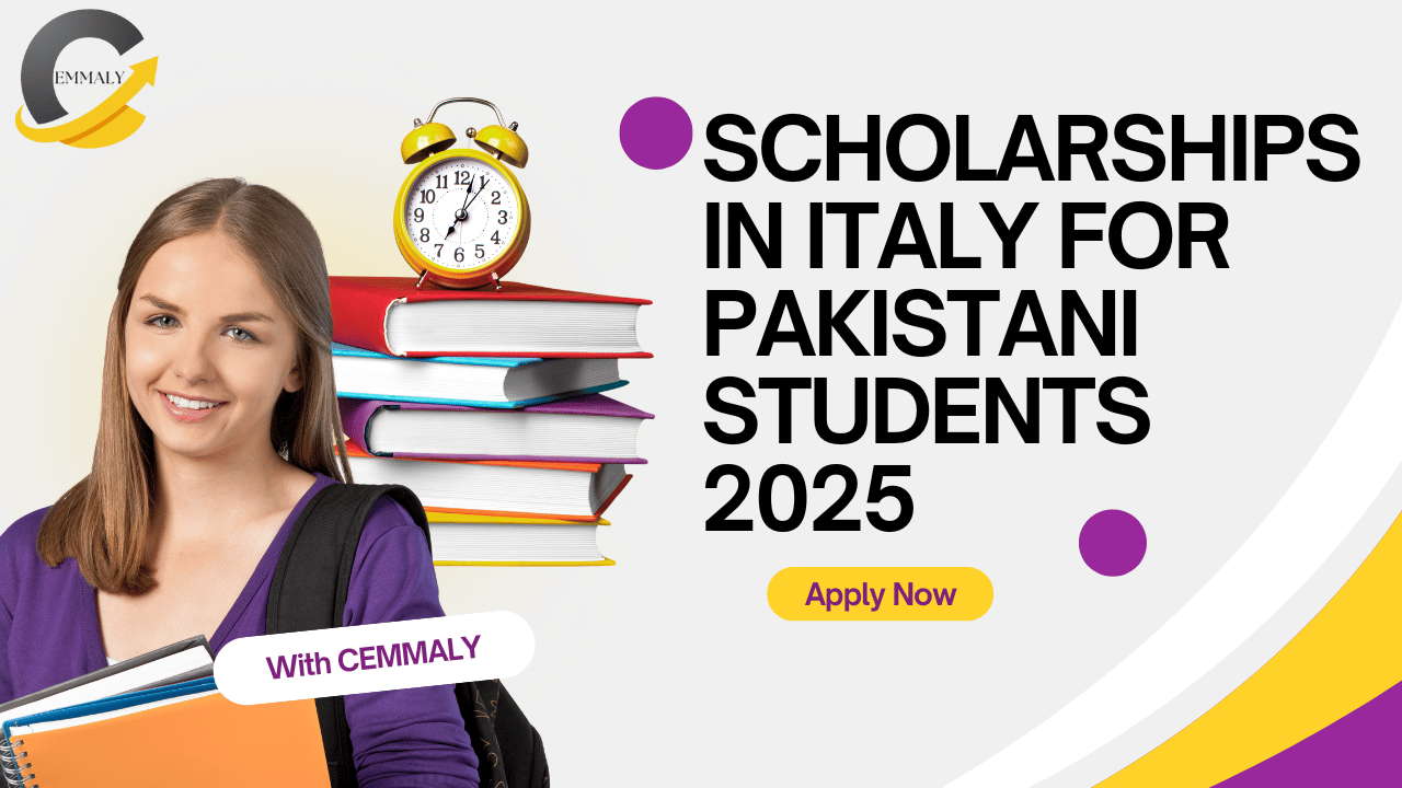 Scholarships in Italy for Pakistani Students