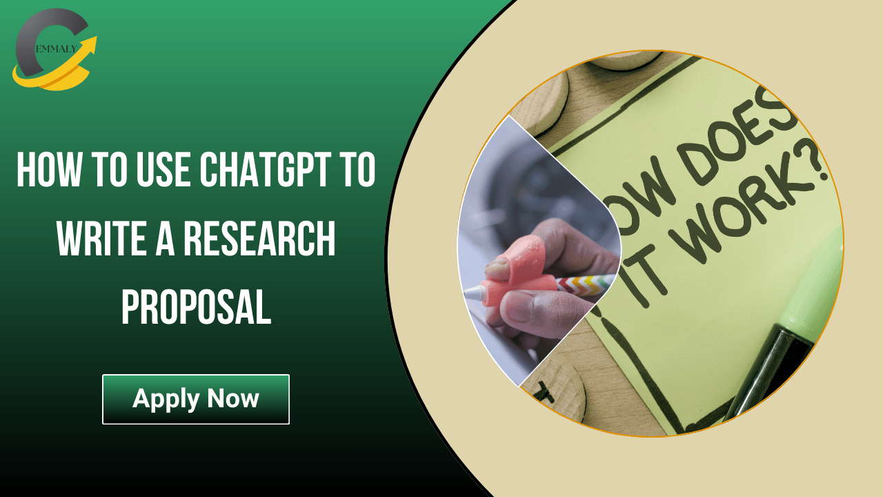 How to Use ChatGPT to Write a Research Proposal